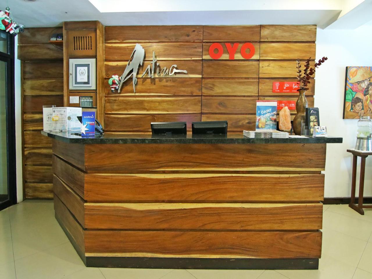 Oyo 103 Artina Suites Hotel Makati City Zewnętrze zdjęcie