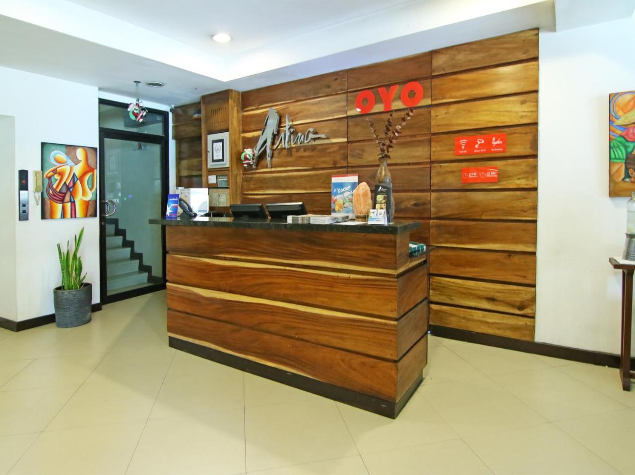 Oyo 103 Artina Suites Hotel Makati City Zewnętrze zdjęcie