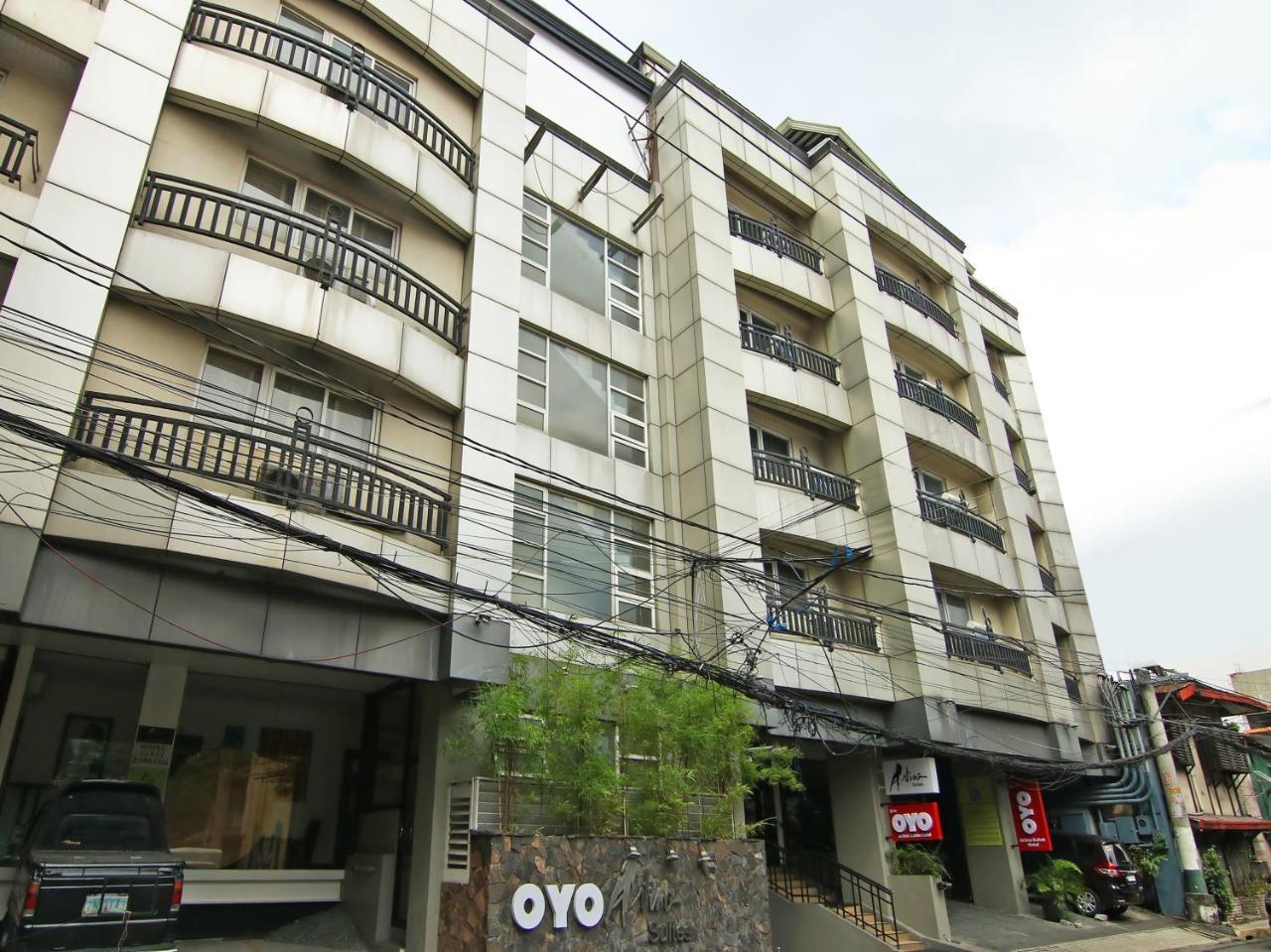 Oyo 103 Artina Suites Hotel Makati City Zewnętrze zdjęcie