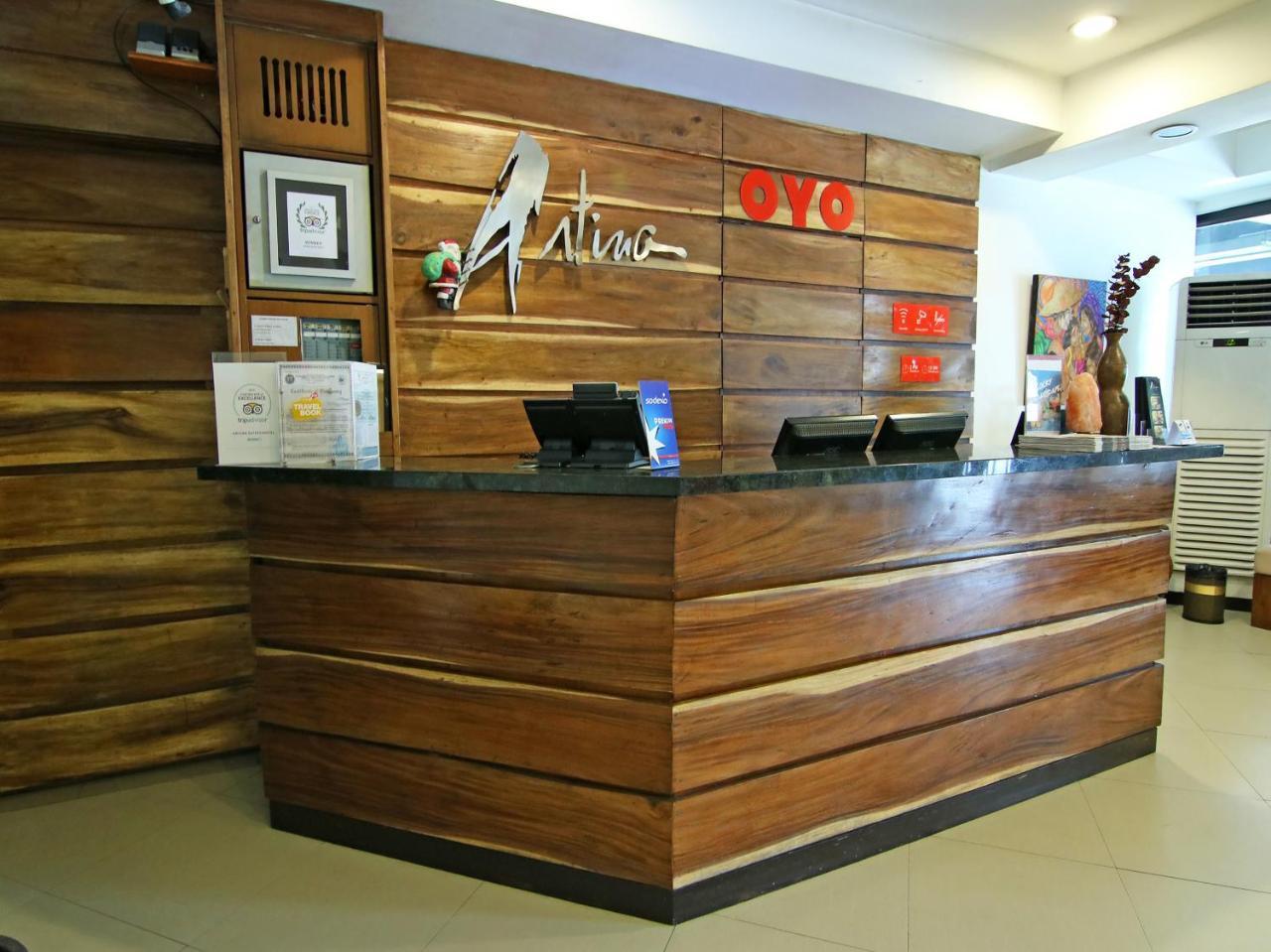 Oyo 103 Artina Suites Hotel Makati City Zewnętrze zdjęcie